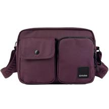 Kintobe Miles Deep Aubergine Crossbody / Skuldertaske 4,4L - RECYCLED