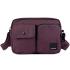 Kintobe Miles Deep Aubergine Crossbody / Skuldertaske 4,4L - RECYCLED