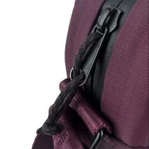 Kintobe Miles Deep Aubergine Crossbody / Skuldertaske 4,4L - RECYCLED