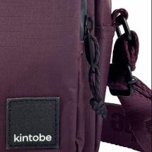 Kintobe Miles Deep Aubergine Crossbody / Skuldertaske 4,4L - RECYCLED