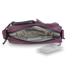 Kintobe Miles Deep Aubergine Crossbody / Skuldertaske 4,4L - RECYCLED