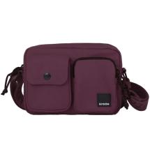 Kintobe Mini Miles Deep Aubergine Crossbody / Skuldertaske 1L - RECYCLED