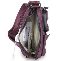 Kintobe Mini Miles Deep Aubergine Crossbody / Skuldertaske 1L - RECYCLED