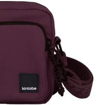 Kintobe Mini Miles Deep Aubergine Crossbody / Skuldertaske 1L - RECYCLED