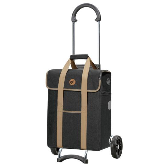 Andersen Mrkegr Scala IPEK Kletaske 2-i-1 Shopper / Indkbstrolley - 39 L