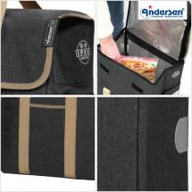 Andersen Mrkegr Scala IPEK Kletaske 2-i-1 Shopper / Indkbstrolley - 39 L