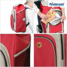 Andersen Rd / Beige Royal Shopper Hydro Indkbsvogn ISO 2-i-1 62 L