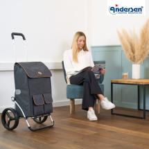 Andersen Mrkegr Royal Shopper IPEK Kletaske 2-i-1 Indkbstrolley - 42 L