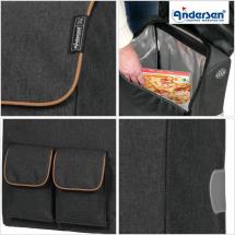 Andersen Mrkegr Royal Shopper IPEK Kletaske 2-i-1 Indkbstrolley - 42 L