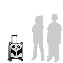 Snowball Panda Brnekuffert / Brnetrolley - 4 Hjul - 2,2 kg - 48 X 35 X 22 cm - 31 L