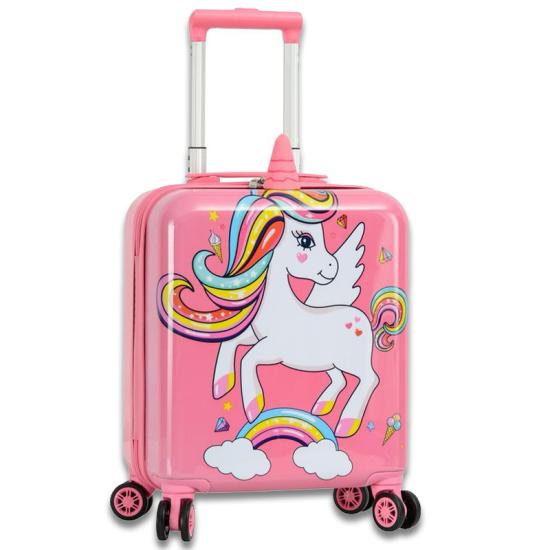 Snowball Unicorn Brnekuffert / Brnetrolley - 4 Hjul - 2,2 kg - 48 X 35 X 22 cm - 31 L