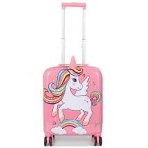 Snowball Unicorn Brnekuffert / Brnetrolley - 4 Hjul - 2,2 kg - 48 X 35 X 22 cm - 31 L