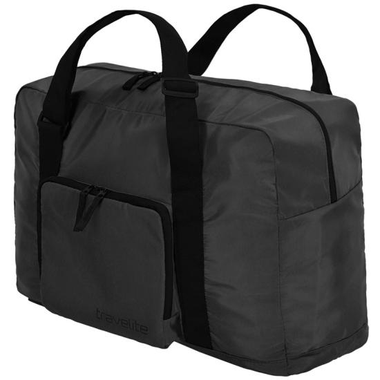 Travelite Sort Foldbar Rejsetaske - 44X34X19 cm - 28 L