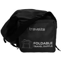 Travelite Sort Foldbar Rejsetaske - 44X34X19 cm - 28 L