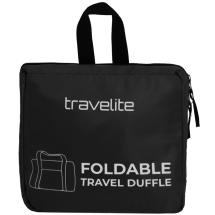 Travelite Sort Foldbar Rejsetaske - 44X34X19 cm - 28 L