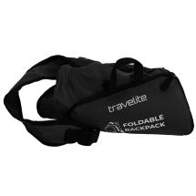 Travelite Sort Foldbar Rejsetaske / Rygsk - 26X46X14 cm - 17 L