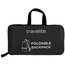 Travelite Sort Foldbar Rejsetaske / Rygsk - 26X46X14 cm - 17 L