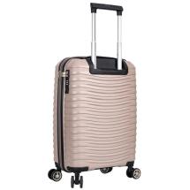 Snowball Air Champagne Let Kabinekuffert / Kabinetrolley 2,6 kg - 55 X 35 X 20 cm - 34 L