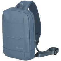 Travelite Workfloow Bl Sikker Crossover / Skuldertaske - 6 L - RECYCLED