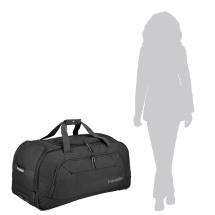 Travelite Kick Off Sort Rejsetaske 2,9 kg 77X41X38 cm 120 L