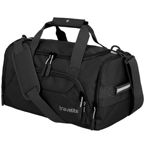 Travelite Kick Off Sort Rejsetaske M - 50 X 29 X 30 cm - 45 L