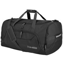 Travelite Kick Off Sort Rejsetaske L - 60 X 34 X 36 cm - 73 L