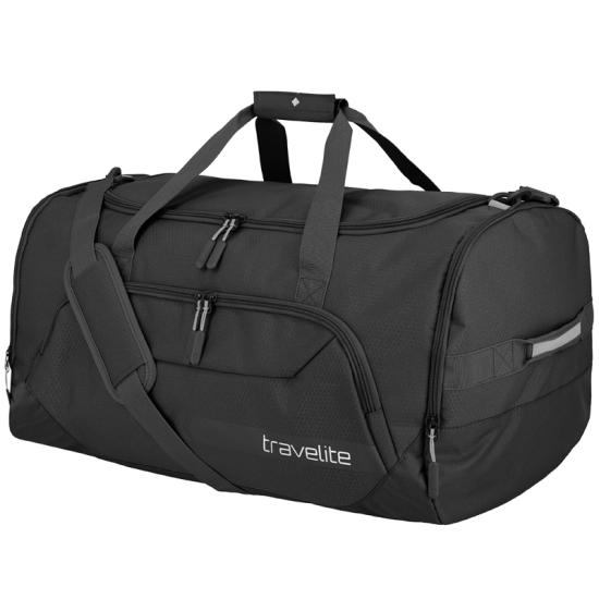 Travelite Kick Off Sort Rejsetaske L - 60 X 34 X 36 cm - 73 L