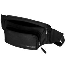 Travelite Kick Off Sort Bltetaske - Bumbag - 2,8 L