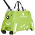 Snowball Grn Ride-on Brnekuffert / Brnetrolley - 4 Hjul - 2,3 kg - 55 X 36 X 23 cm - 36 L