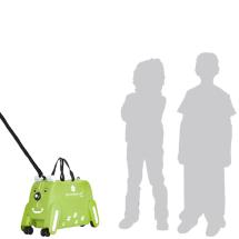 Snowball Grn Ride-on Brnekuffert / Brnetrolley - 4 Hjul - 2,3 kg - 55 X 36 X 23 cm - 36 L