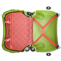 Snowball Grn Ride-on Brnekuffert / Brnetrolley - 4 Hjul - 2,3 kg - 55 X 36 X 23 cm - 36 L