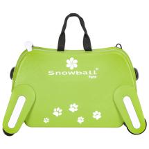 Snowball Grn Ride-on Brnekuffert / Brnetrolley - 4 Hjul - 2,3 kg - 55 X 36 X 23 cm - 36 L