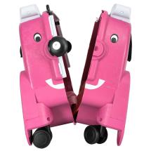 Snowball Pink Ride-on Brnekuffert / Brnetrolley - 4 Hjul - 2,3 kg - 55 X 36 X 23 cm - 36 L