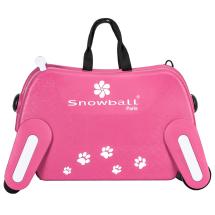 Snowball Pink Ride-on Brnekuffert / Brnetrolley - 4 Hjul - 2,3 kg - 55 X 36 X 23 cm - 36 L