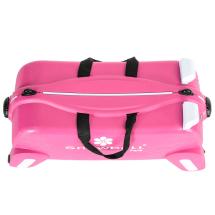 Snowball Pink Ride-on Brnekuffert / Brnetrolley - 4 Hjul - 2,3 kg - 55 X 36 X 23 cm - 36 L