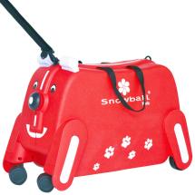 Snowball Rd Ride-on Brnekuffert / Brnetrolley - 4 Hjul - 2,3 kg - 55 X 36 X 23 cm - 36 L