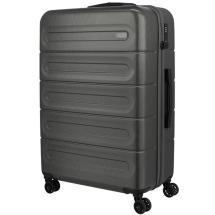 Travelite Skyline Goomera Antracit Kuffert / Trolley L - 4,4 kg - 51 X 77 X 29 - 103 L