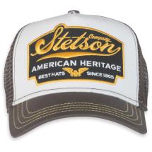 Stetson American Heritage Trucker Cap Brun