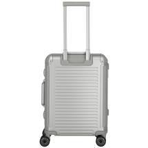 Travelite NEXT 2.0 Slv Aluminium Kabinekuffert 4Hjul -40X55X23 -41L - RECYCLED