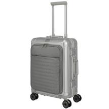 Travelite NEXT 2.0 Slv Aluminium Kabinekuffert 4Hjul -40X55X23 -41L - RECYCLED