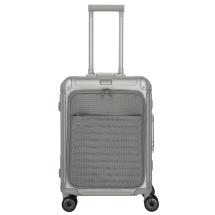 Travelite NEXT 2.0 Slv Aluminium Kabinekuffert 4Hjul -40X55X23 -41L - RECYCLED