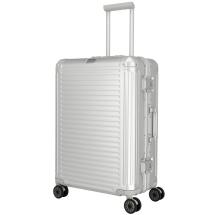 Travelite NEXT 2.0 Slv Aluminium Kuffert 4 Hjul - 47 X 67 X 26 - 69 L -RECYCLED