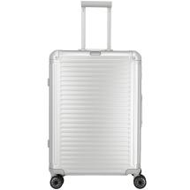 Travelite NEXT 2.0 Slv Aluminium Kuffert 4 Hjul - 47 X 67 X 26 - 69 L -RECYCLED