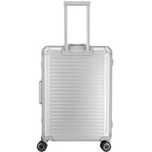 Travelite NEXT 2.0 Slv Aluminium Kuffert 4 Hjul - 47 X 67 X 26 - 69 L -RECYCLED