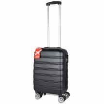 Fabrizio Travel Sort Let Kabinekuffert / Kabinetrolley 2,5 kg - 35X55X20 - 36 L