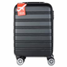 Fabrizio Travel Sort Let Kabinekuffert / Kabinetrolley 2,5 kg - 35X55X20 - 36 L