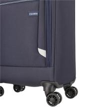 Travelite Cabin Underseater / Toploader Letvgts Navy Kabinekuffert 4 Hjul - 2,1kg - 55 X 35 X 20 cm - 31 L