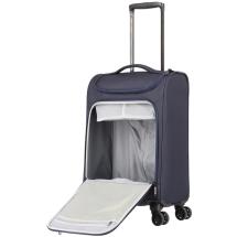 Travelite Cabin Underseater / Toploader Letvgts Navy Kabinekuffert 4 Hjul - 2,1kg - 55 X 35 X 20 cm - 31 L