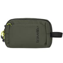 Travelite Briize Khaki Toilettaske i Vandafvisende Materiale - 4 L