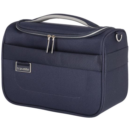 Travelite Miigo Navy Beautybox / Stor Toilettaske - 13 L - RECYCLED